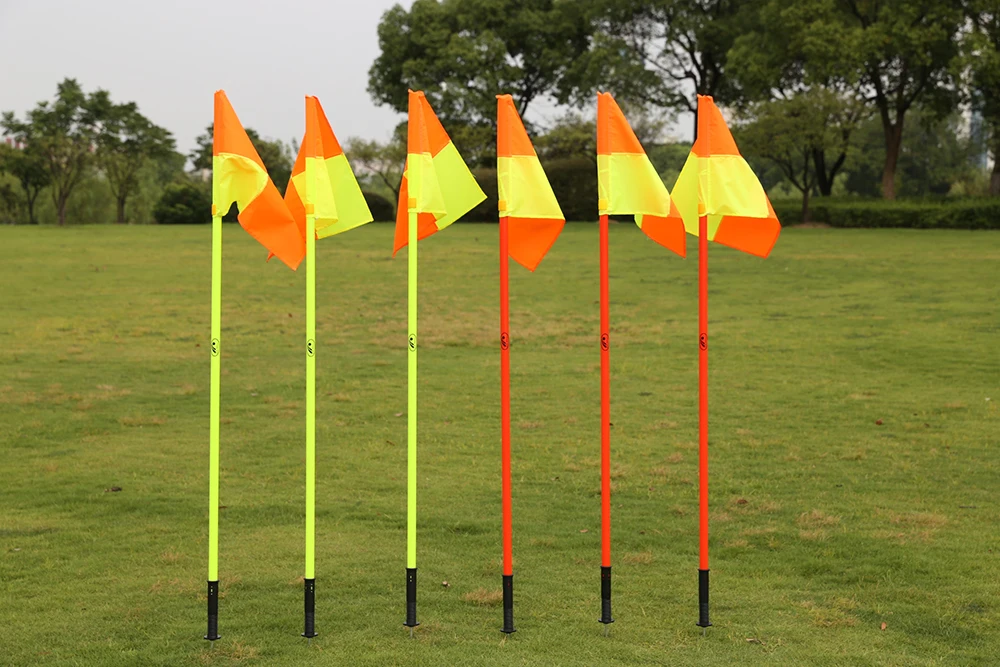 Latest Pro Training Slalom Pole with  Spring Spike