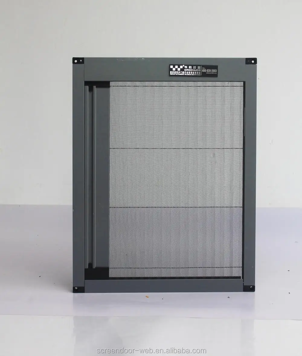 New Type Window Screen Price Per square Meter Pleated Mosquito Net