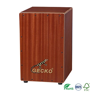 GECKO CL24 Cajon Box Drum - Eco-Friendly Percussion Instrument