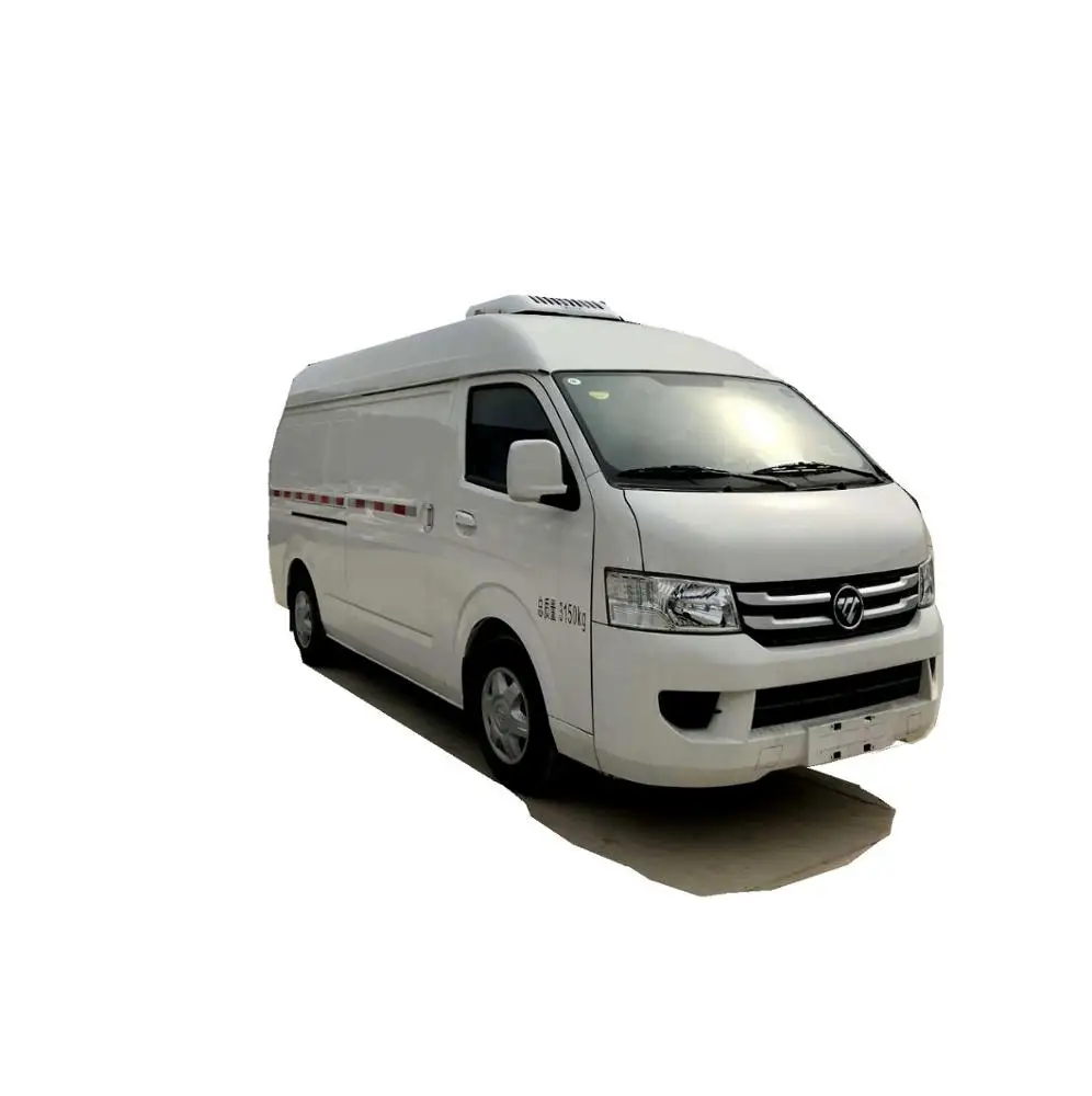 FOTON Mobile Refrigerator Minibus for Export  FOTON G7 Refrigerated Truck