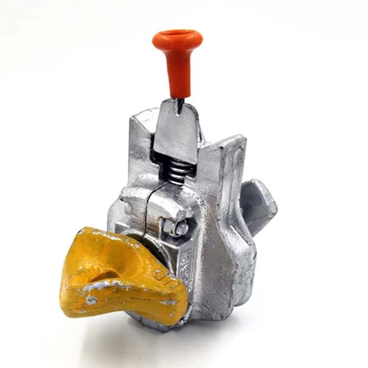 华星集装箱配件自动绑扎船用集装箱扭锁 - buy marine container