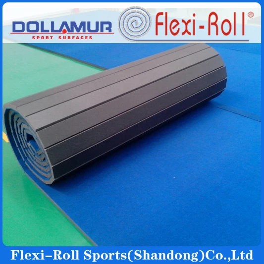 Dollamur Flexiroll Gymnastics Landing Mat For Sale Carpet Xpe Foam Mat