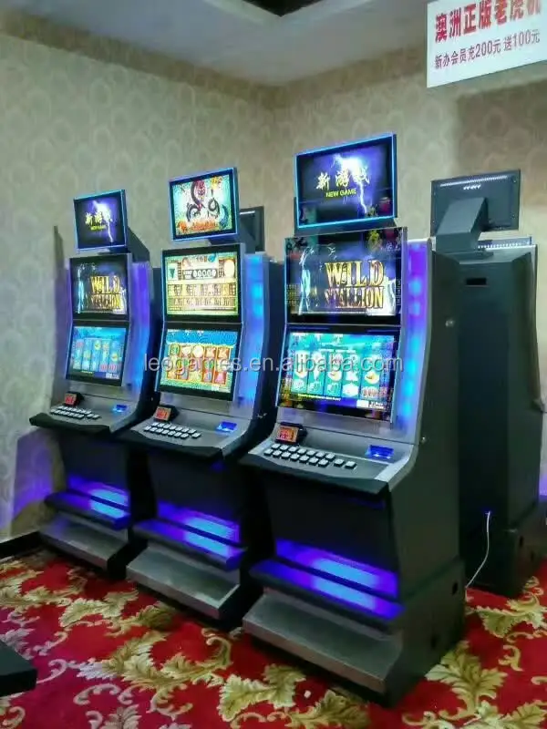 Makers of slot machines