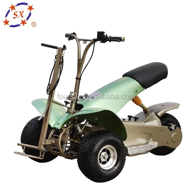 Fourstar Golf Trike Efficient Electric Golf Cart Motors