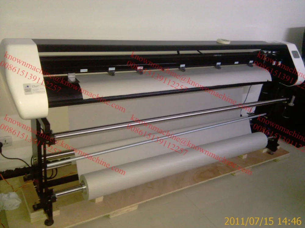 Multiple Colors Sewing Inkjet Plotter Paper Graph Plotter CAD Pattern Contour Inkjet Printing for Garment Factory