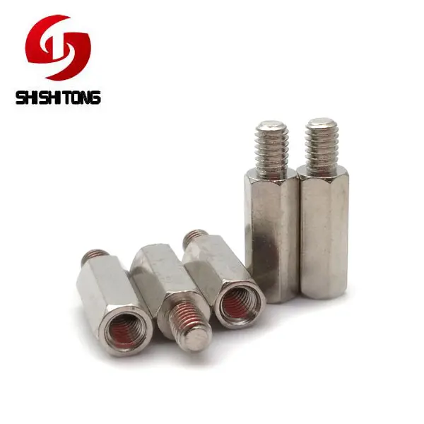 Stainless Steel Pcb Standoff M1.6 M2 M2.5 M3 M4 M5 M6 M7 M8 M10 Hex