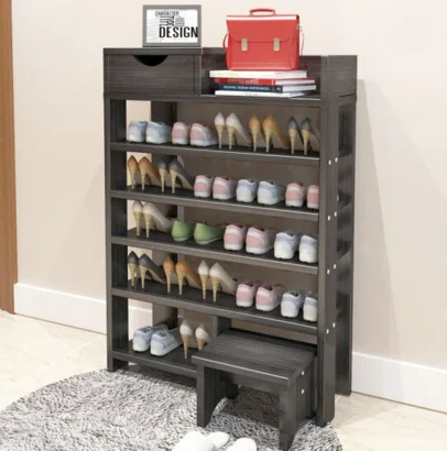 short shoe rack