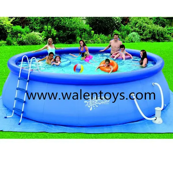 Inflatable Pool Intex Pool 10ft W/pump Easy Set Up Pools Above Ground