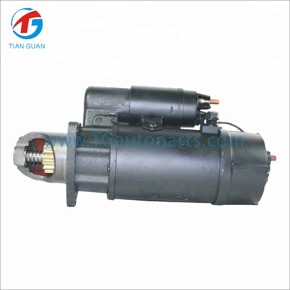 24V11T Mining Machinery Starter Motor STG91310 707330  707330RX  859471PB  10858441R 1350861R 1350878R   3011675