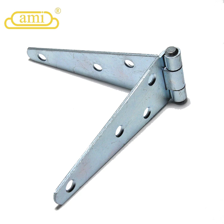 T Type Wooden Fence Door Strap Hinges