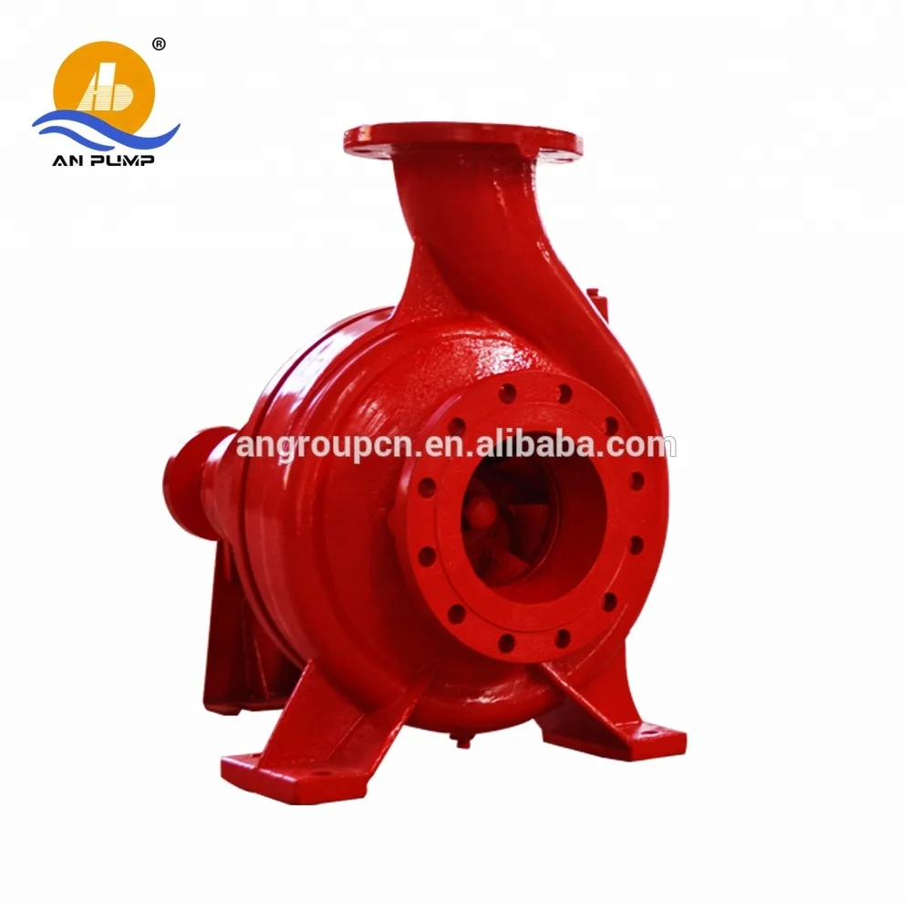 500gpm 750gpm 1250gpm End Suction Diesel Water Fire Pump