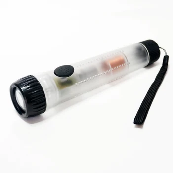 rechargeable torch light Hand Shake Faraday flashlight