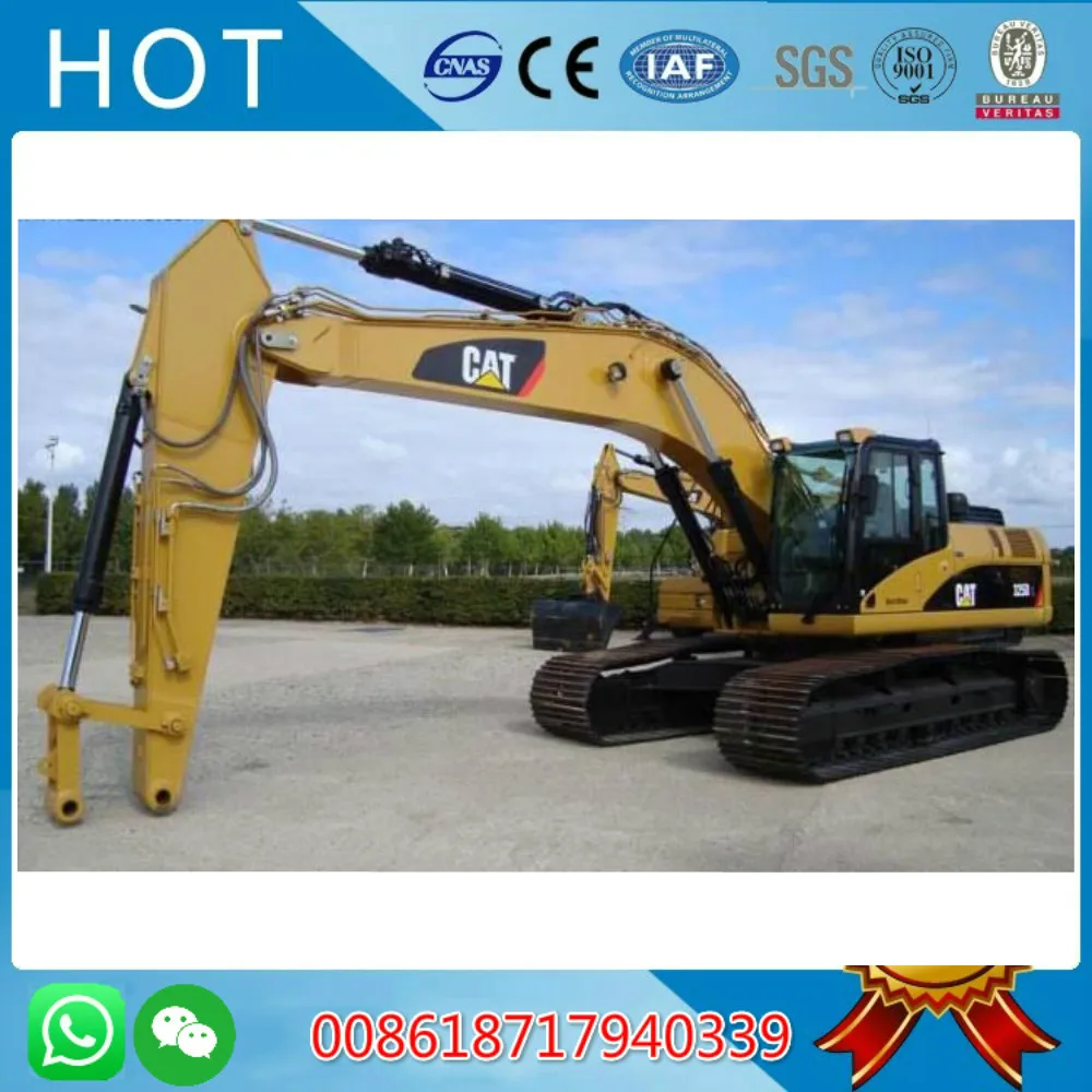 Б/у экскаватор Caterpillar 325D хорошее качество б/у гидравлический CAT 320D сделано в