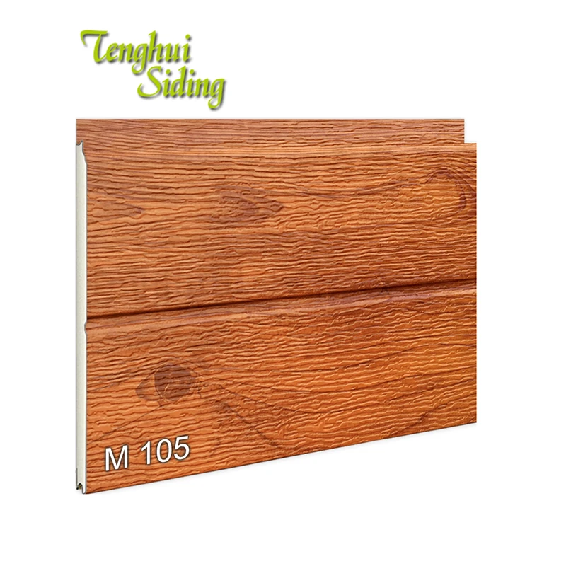 Decorative Polyurethane Sandwich Insulation Panel for Exterior Wall