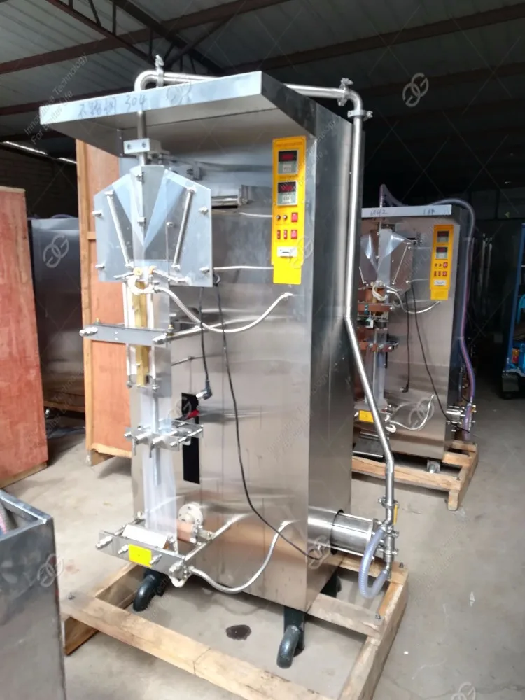 Automatic Liquid Pouch Pure Water Sachet Filling Packing Machinery Sugarcane Orange Fruit Juice Packaging Machine