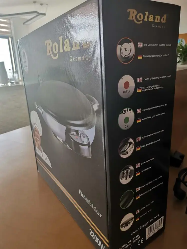 Electric Pita Bread Maker Professional Production Of Highquality