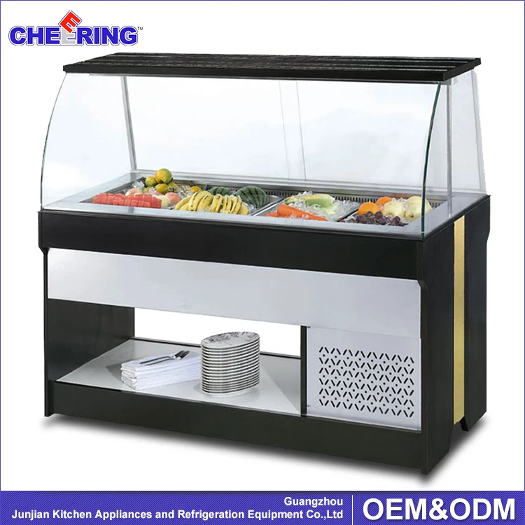 salad bar cooler for sale