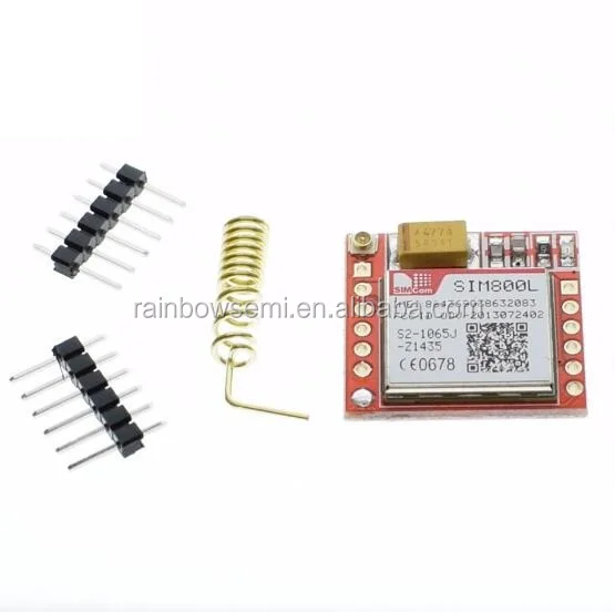 Sim800l Gprs Gsm Module Microsim Card Core Board Sim800lモジュールsim800l Gsmモジュール Buy Sim800l Sim800 Gsm モジュール Product On Alibaba Com