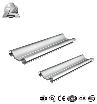 Aluminum Extruded Single Keder Rail Mod Stock Illustration 2310303263