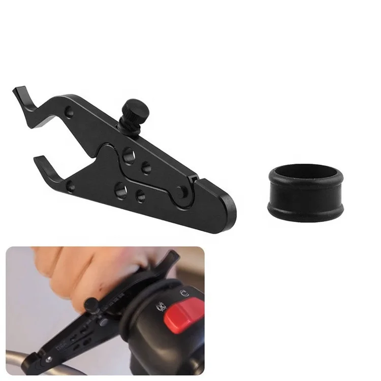 motorcycle cruise control clamp