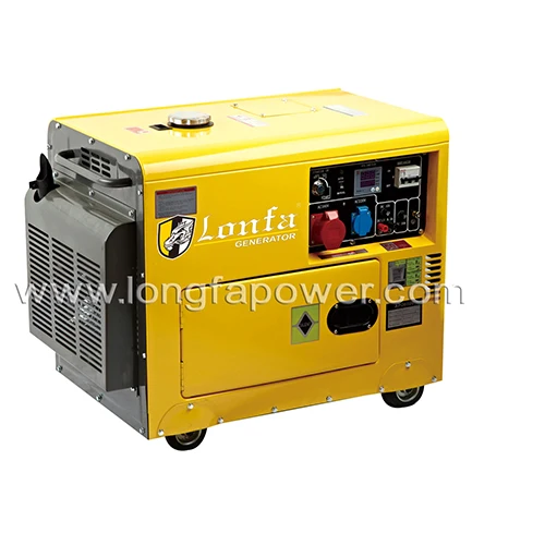 Lonfa5kva 6kva 7kva 8kvaサイレント三相ディーゼル発電機販売のための Buy ディーゼル発電機販売のための サイレントディーゼル発電機 7kvaディーゼル発電機 Product On Alibaba Com