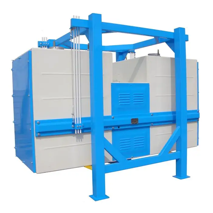 Small Double Bin Flour Sieve Double Compartment Plansifter Double Bin Plansifter Twin Flour Plan Sifter Used in Flour Mill