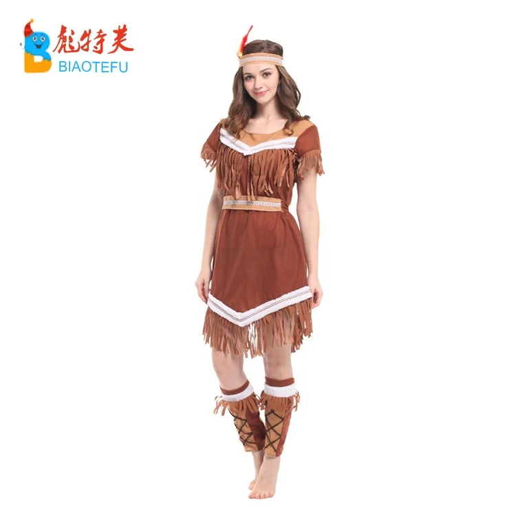 pocahontas fancy dress costumes