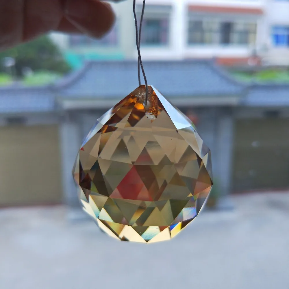 Honor of crystal size 15 mm to size 100 mm many colores crystal chandelier ball