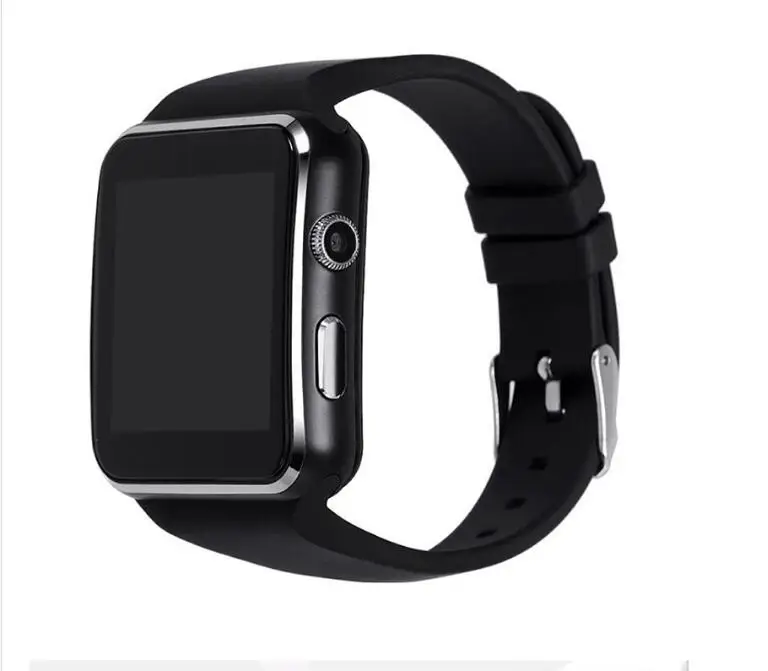 2018 new arrival x6 smart watch with camera touch sales screen support sim tf card bluetooth smartwatch