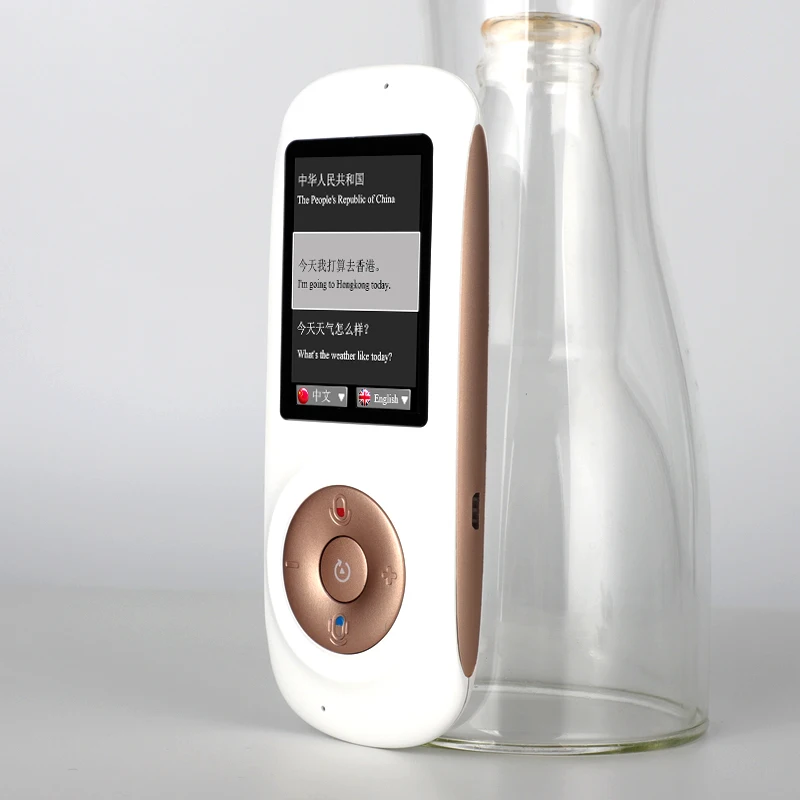 70 языков Wi-Fi переводчик времени 7 дней в режиме ожидания переводчик