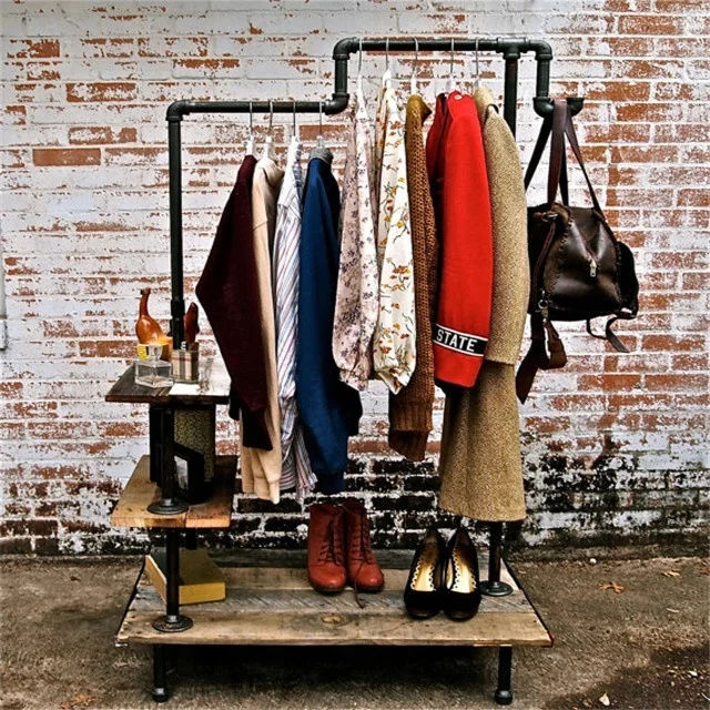 DIY Metal Pipe Clothes Rack Durable Stylish Solutions
