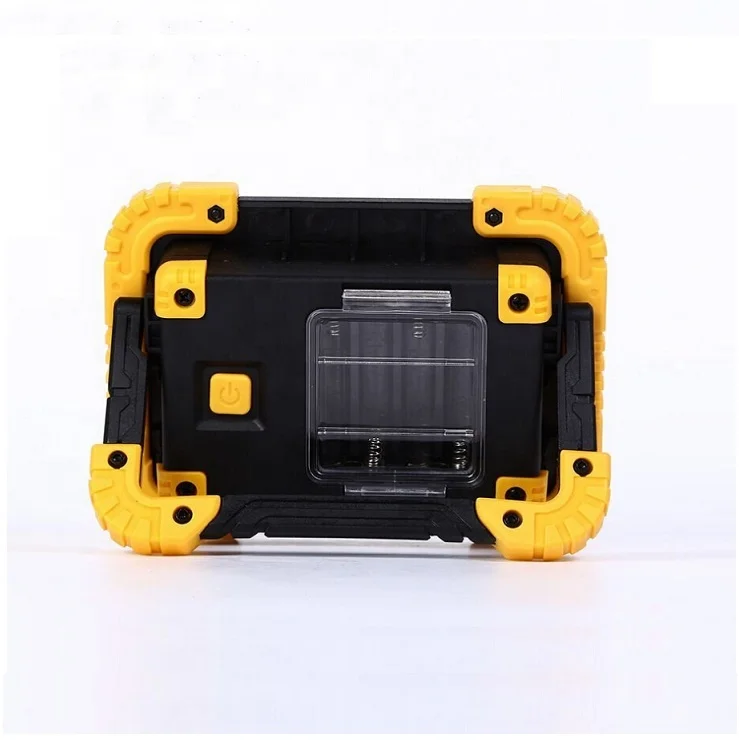 High Power Search Light Hanging Portable Spotlight USB Rechargeable 10W COB Led Worklight
