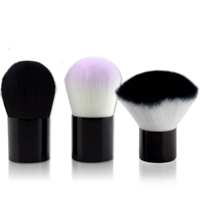 Soft synthetic hair foundation blush kabuki makeup brush