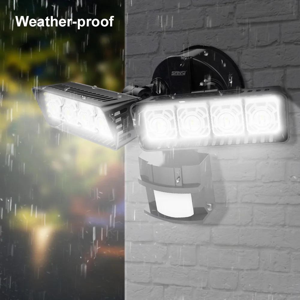 Super Bright Outdoor Motion Activated Detector Motion Sensor Light Security Garden Yard Lamp