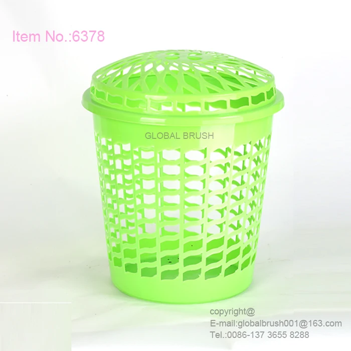 Hq6378 Small Size With Pp Lid Color Plastic Laundry Basket Buy Plastic Laundry Basket Laundry Basket With Pp Lid Laundry Basket Product On Alibaba Com