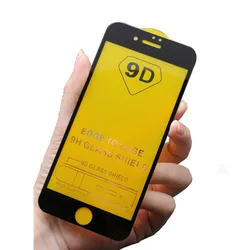 9D полное клеевое закаленное стекло для iPhone SE 2020 защита экрана взрывозащищенный Чехол для мобильного телефона
