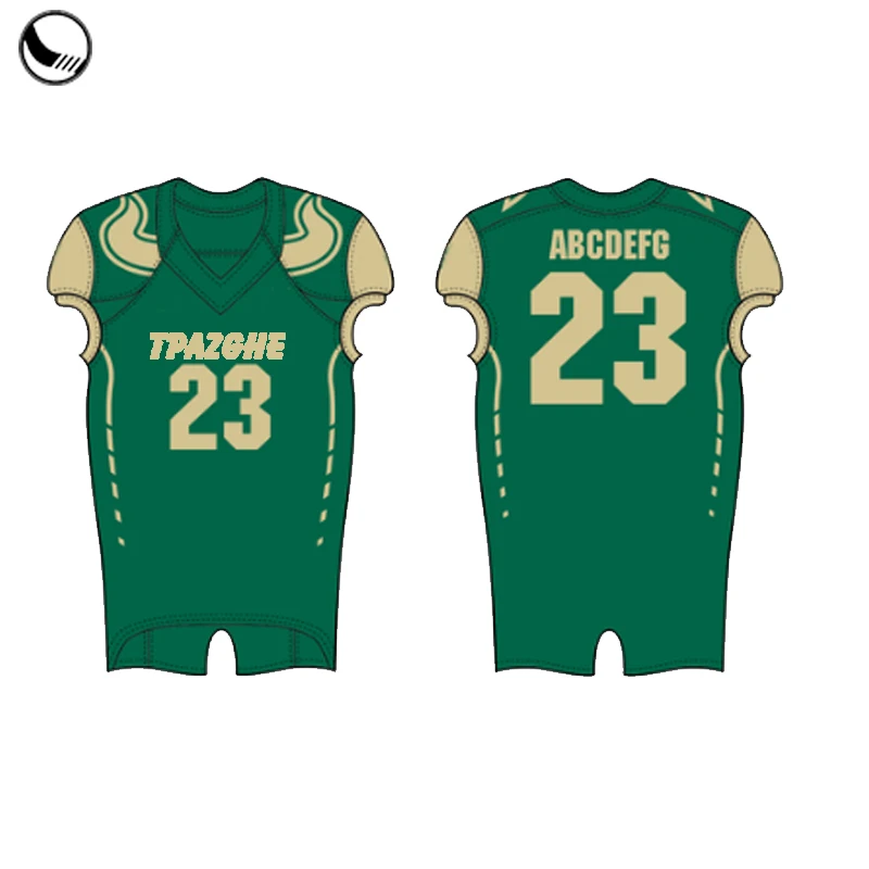 Design Your Own American Football Jersey Pattern