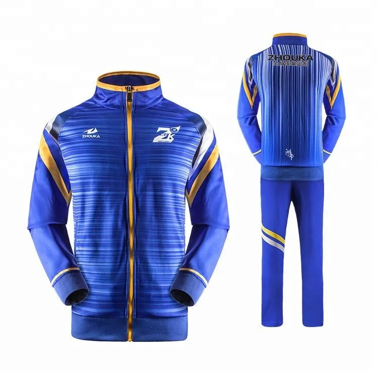 Jacket Full Sublimation Design 