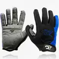 1 Pair ROBESBON Whole Breathable Cycling Gloves Full Finger Thicken Warm Protect Bicycle Bike Gloves for