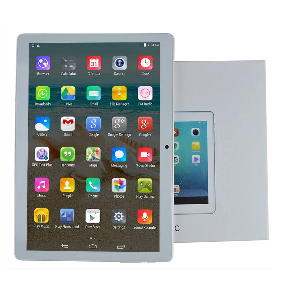 Tablette Pc 8 pouces Android 6.0 OS Quad Core 2 go/32 go, cadeau