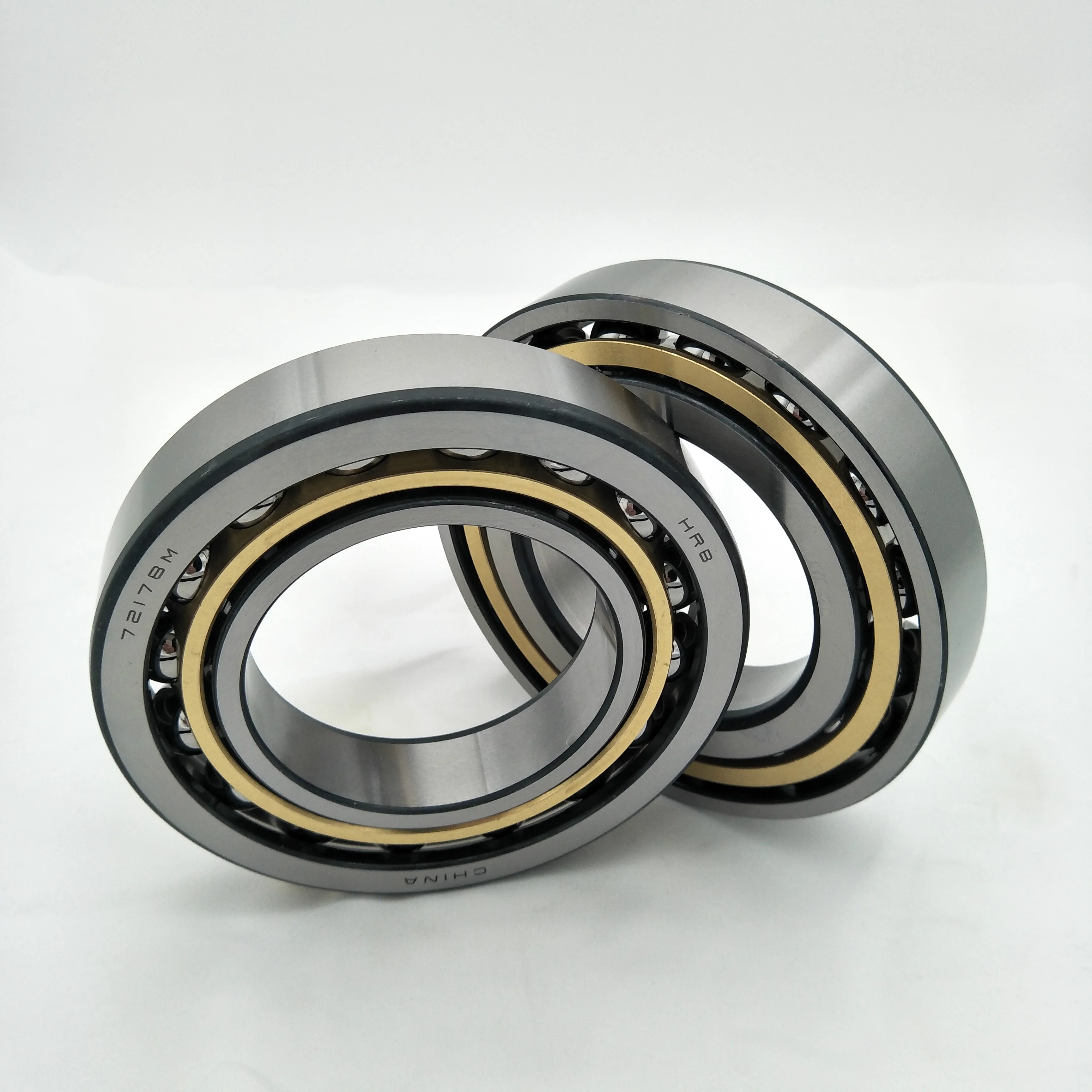Long Life 7217 BM Angular Contact Ball Bearing 85x150x28mm 7217A 7217B 7217C 7217AC Bearings