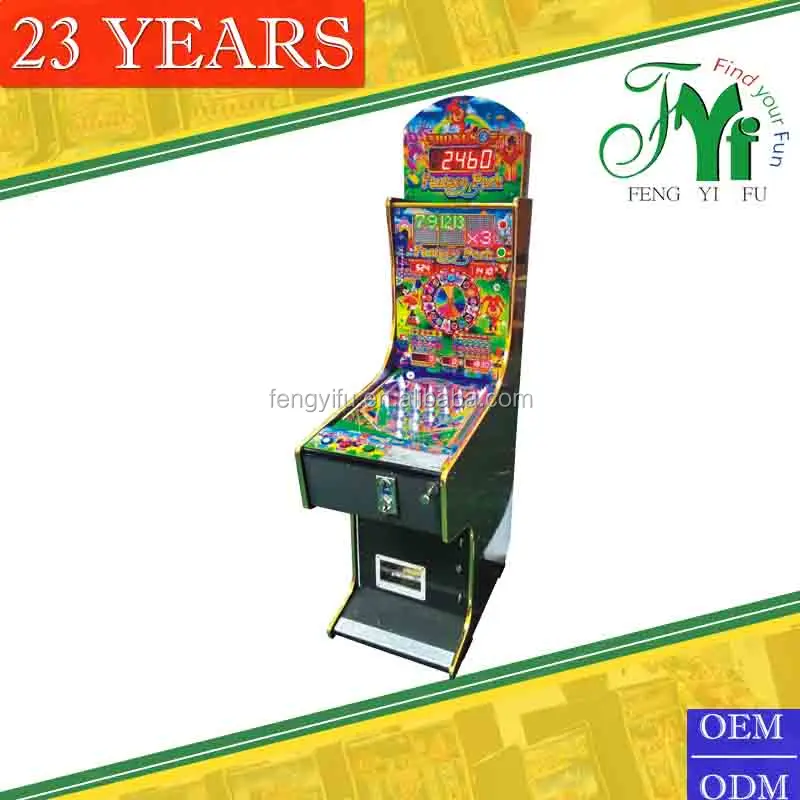 
Soccer 5.6.7 pinball Led game machine for amusement arcade game 