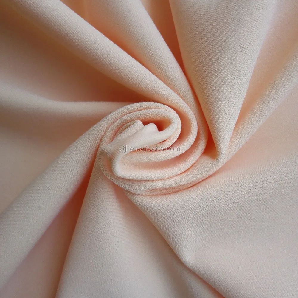 Wholesale 手感好瑜伽裤女士内衣材质40d 34f微锦纶氨纶经编织物磨毛面料from M Alibaba Com