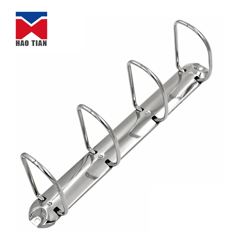 Оптовая продажа никелевая пластина 4-D кольцевой зажим металлический связующий