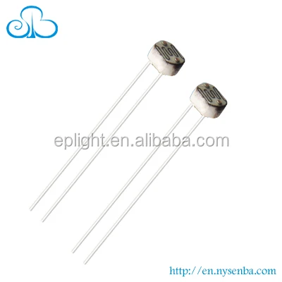 Senba tech Photoconductive Cell LDR 100kohm GL55 series