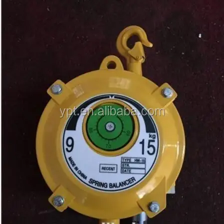 HW-15 9 ~ 15 кг пружина балансировки инструмента балансировки/весы безмены/балансир