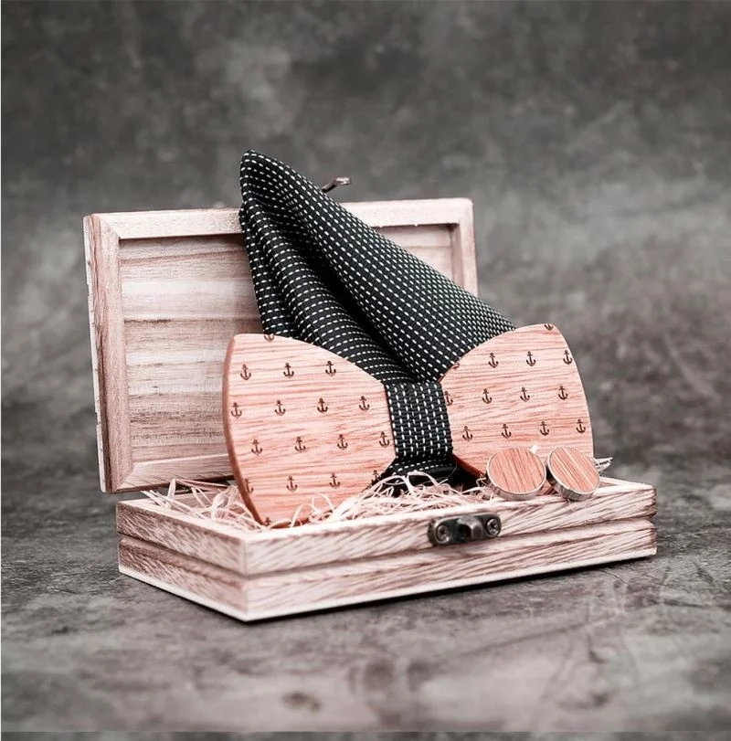 
Модный деревянный галстук-бабочка джентльменский галстук-бабочка Ручной Работы Музыкальный Узор Галстук-бабочка для вечеринки деревянный уникальный галстук для мужчин 