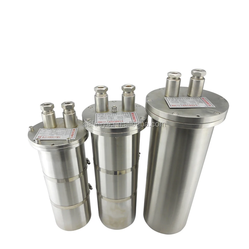 Flameproof Box Camera Night Vision for Mine Explosion Proof Stainless Steel Enclosure CMOS Sensor Cloud Data Storage for Mining