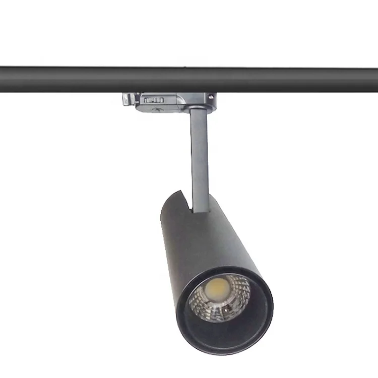 Холодный белый цвет температуры алюминиевый корпус лампы AC 85 265V 35W антибликовый светодиодный Трековый прожектор