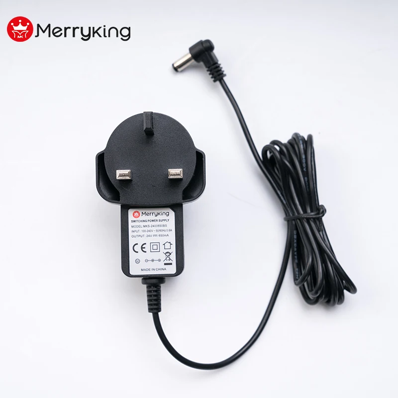 12v to 3 pin plug adapter